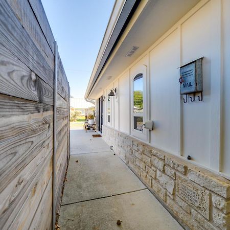 Fredericksburg Regan Cottage With Hot Tub! エクステリア 写真