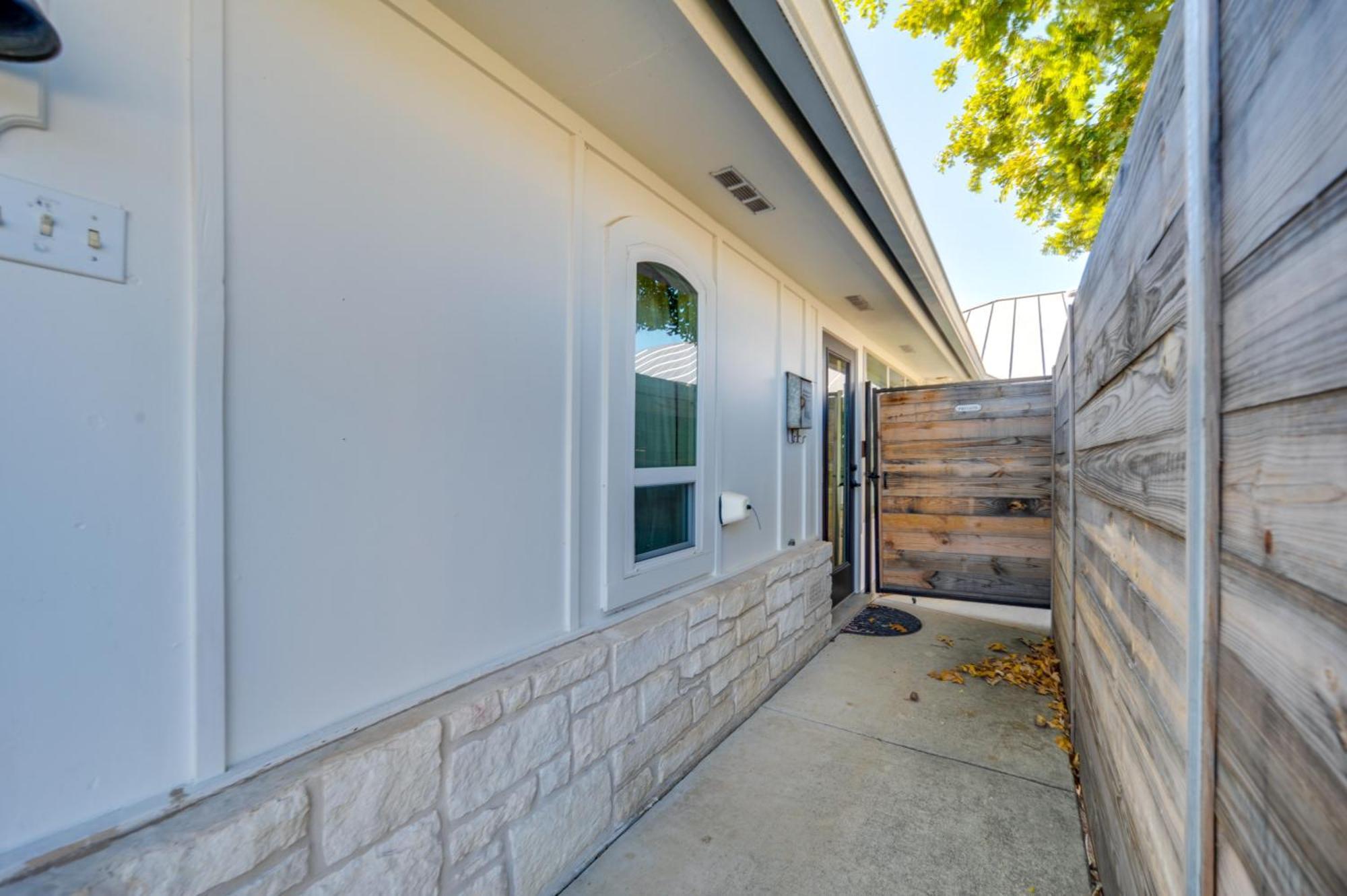 Fredericksburg Regan Cottage With Hot Tub! エクステリア 写真