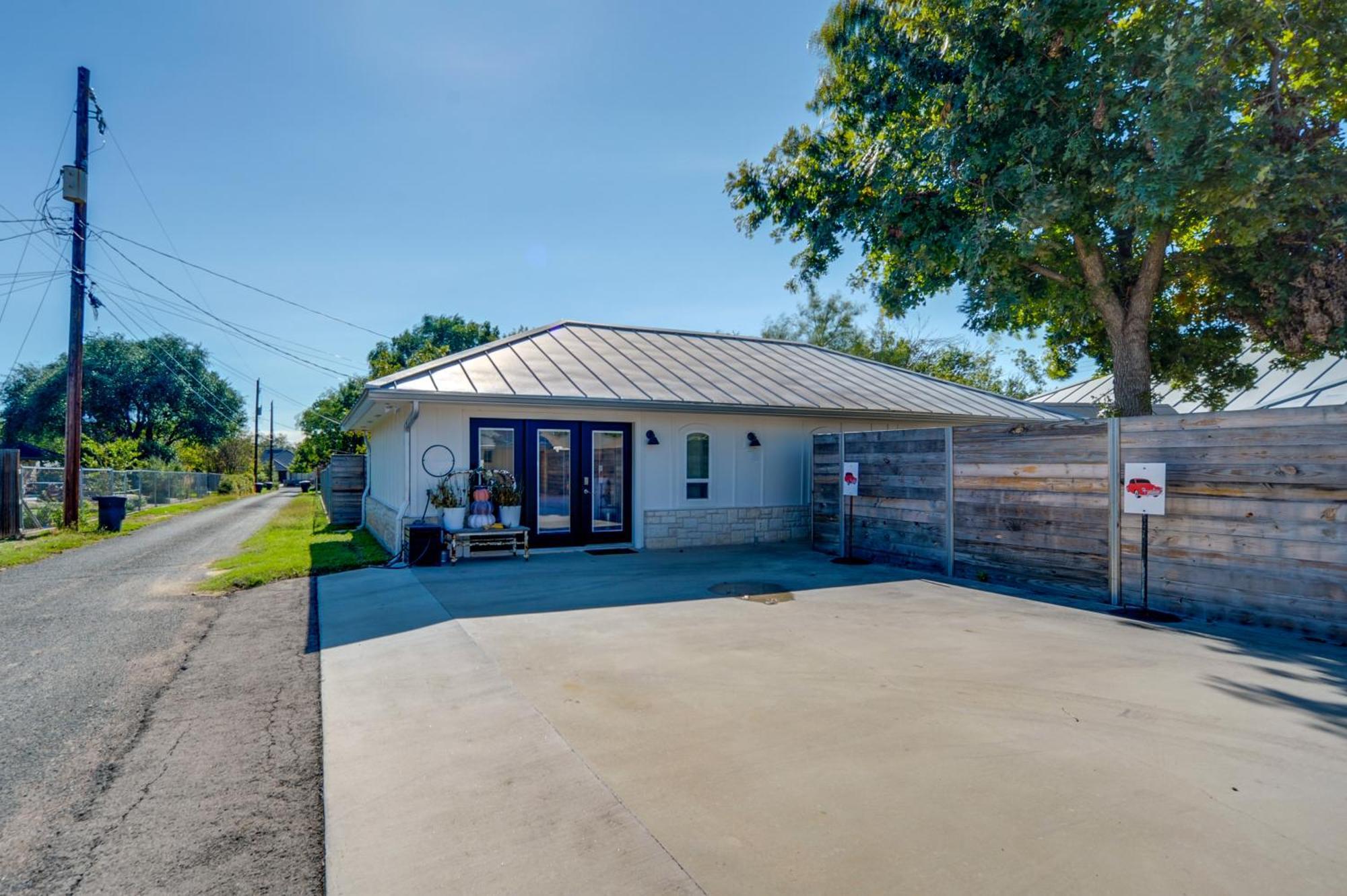 Fredericksburg Regan Cottage With Hot Tub! エクステリア 写真